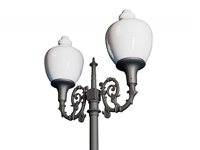 Фонарь уличный Лотос 1