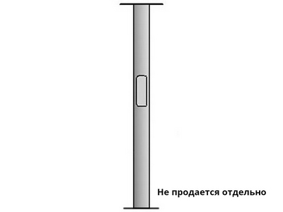 Закладная деталь фундамента 1,2 м