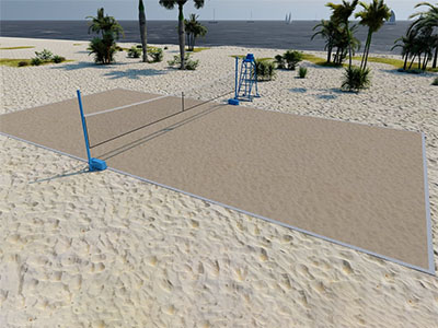 Пляжный комплект TORUDA P-2