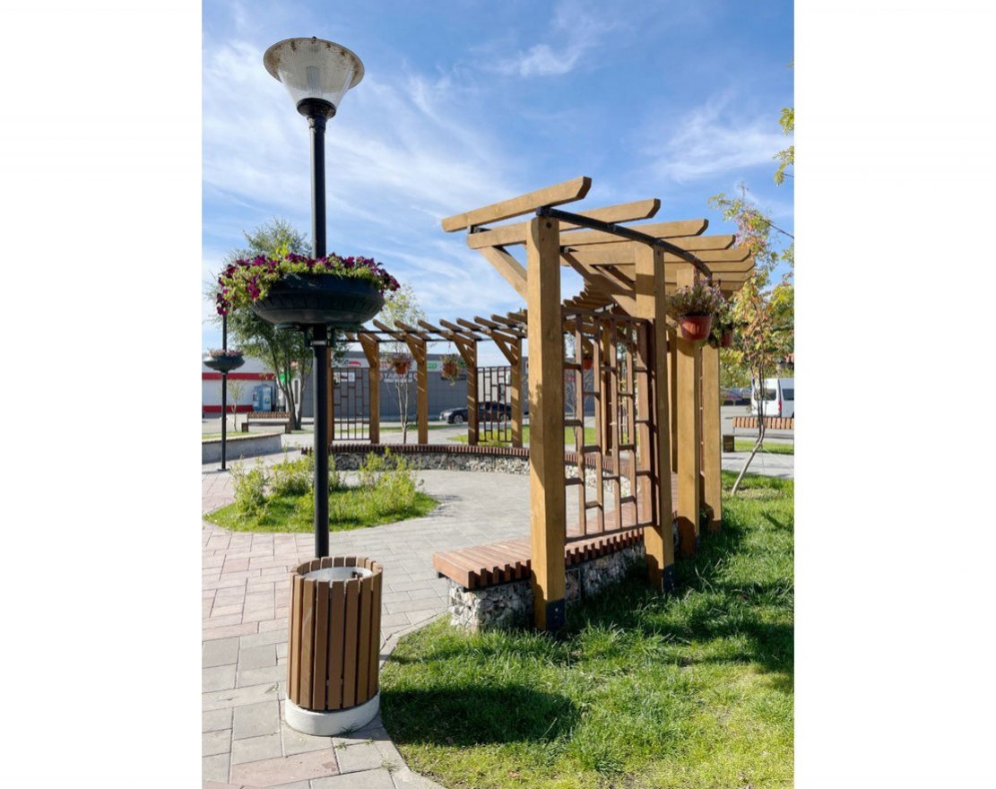 Фонарь уличный Акация 3,5 м - вид 4