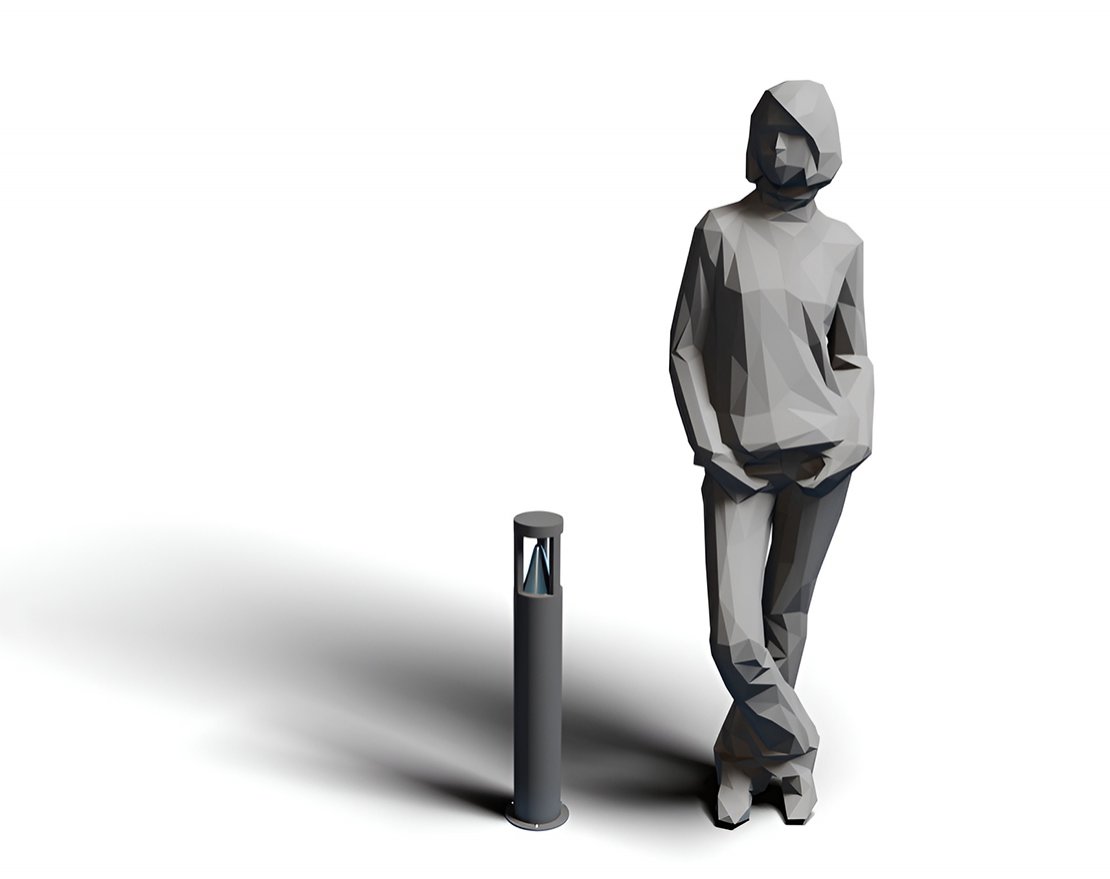 Фонарь уличный Лион - 60 - вид 5