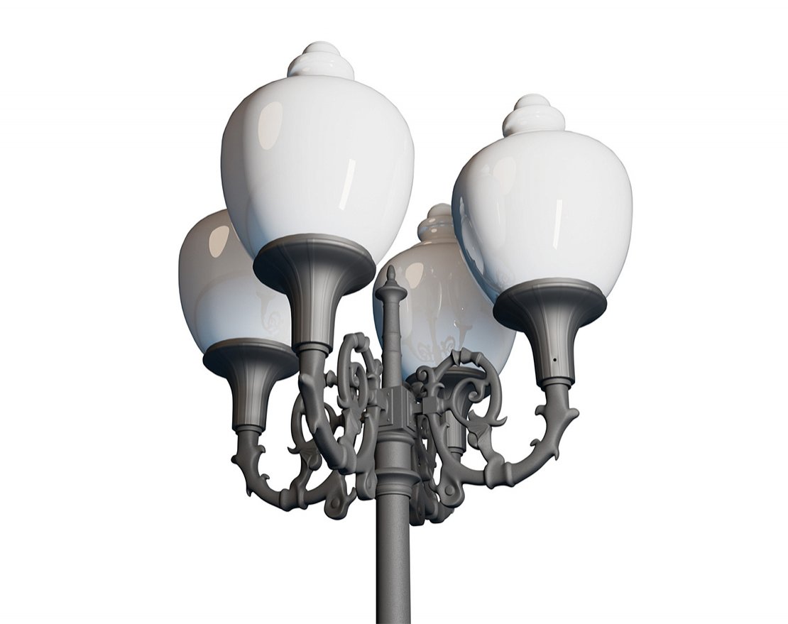 Фонарь уличный Лотос 1 - вид 3