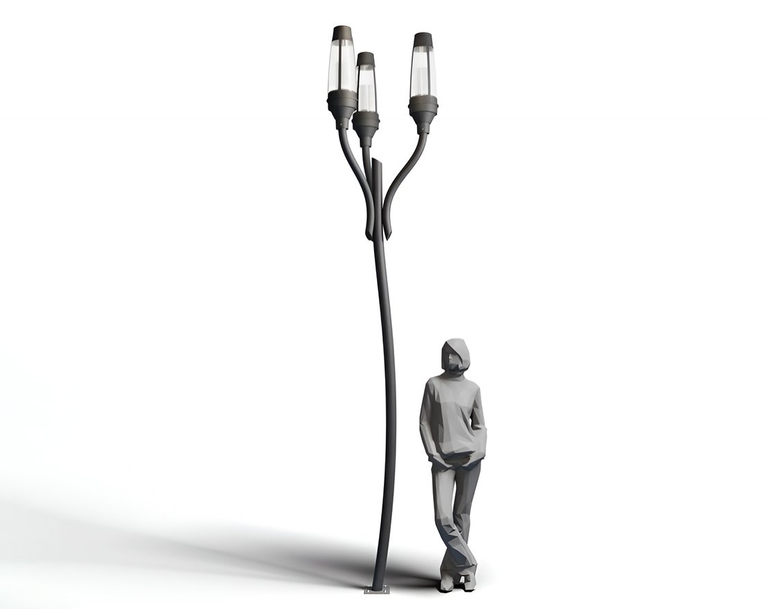 Фонарь уличный Модена 1 - вид 3