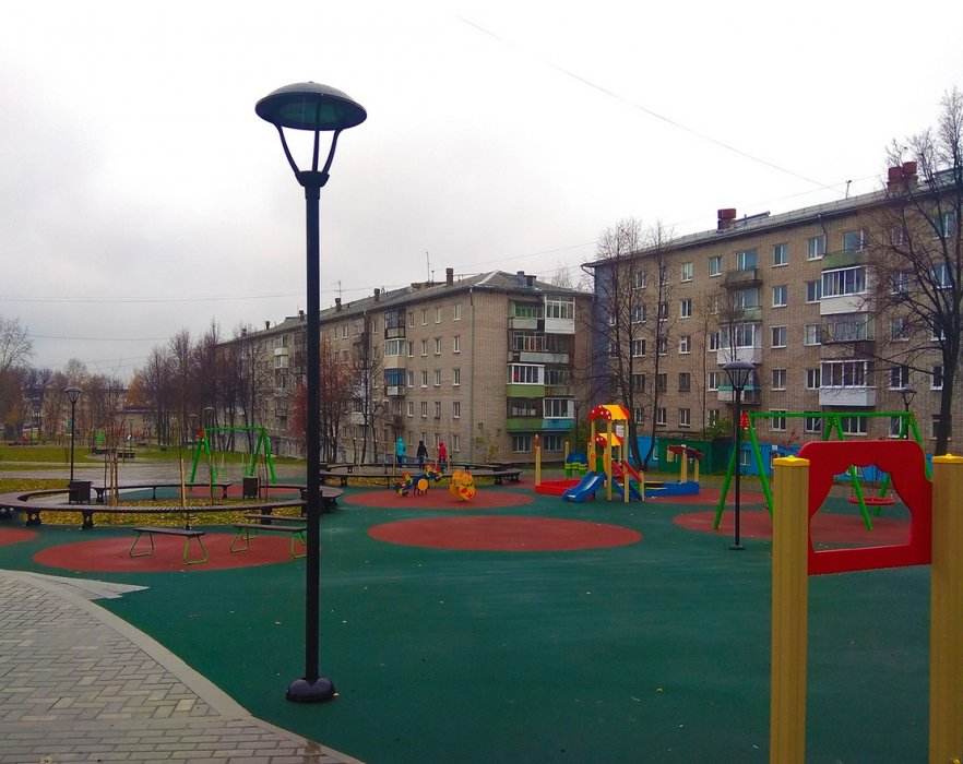 Фонарь уличный Оксфорд - вид 4