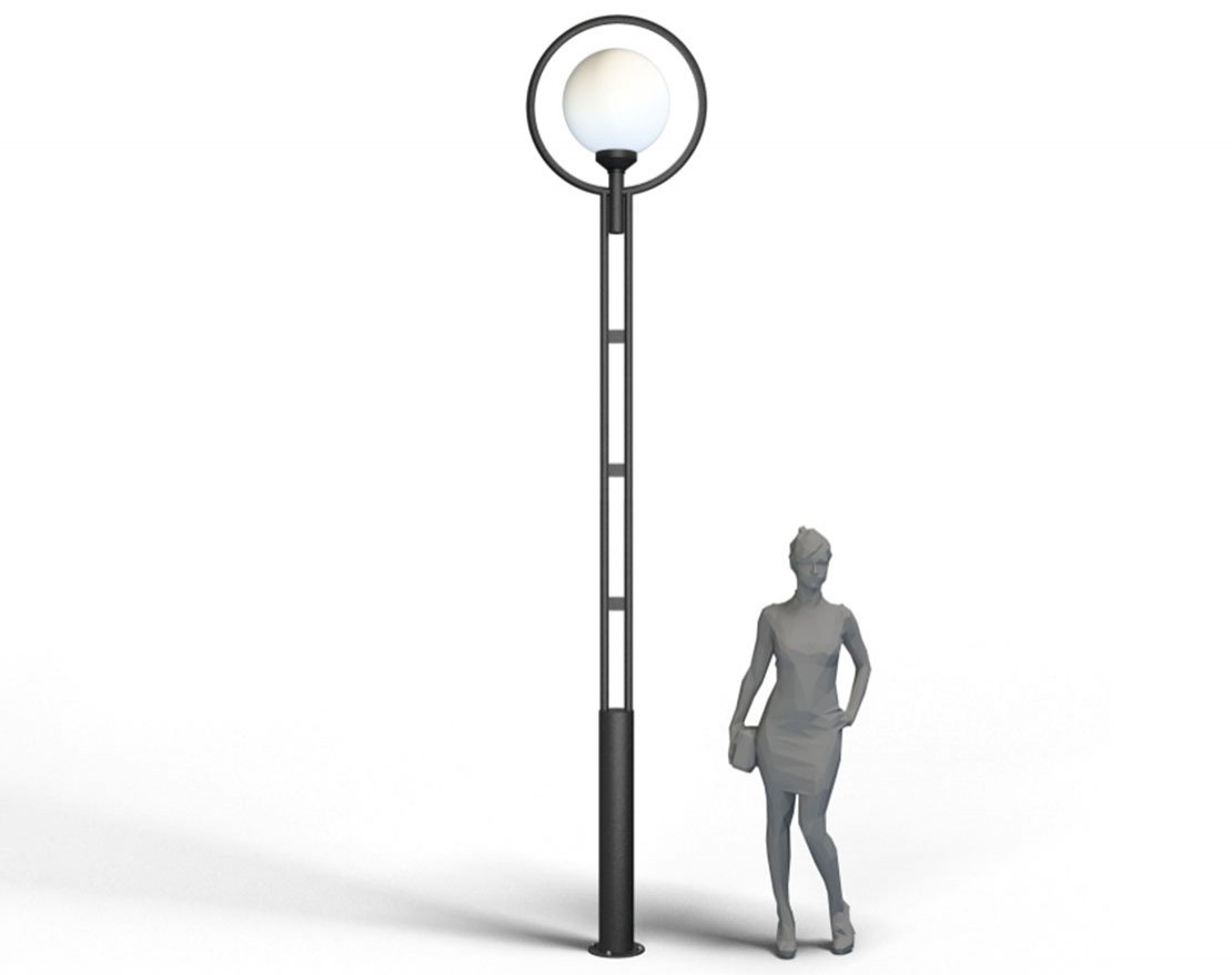 Фонарь уличный Сатурн 300 - вид 4