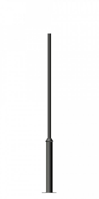 Стальная опора освещения M Гладкая - вид 4
